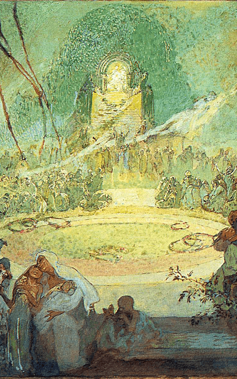 punishedfounder holographic collage